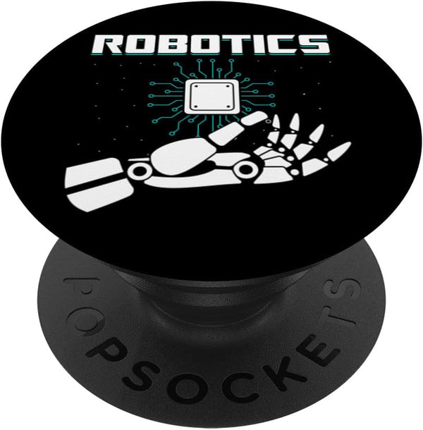 Robotics Retro Robot Engineer PopSockets Standard PopGrip - Job Study Studies Robot