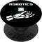 Robotics Retro Robot Engineer PopSockets Standard PopGrip - Job Study Studies Robot