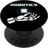 Robotics Retro Robot Engineer PopSockets Standard PopGrip - Job Study Studies Robot