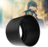 LH-61E Lens Hood, Camera Lens Hood Sun Shade Rainproof Lens Protective Replacement for Olympus 70-300mm f/4.8-6.7 Lens