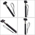 Xiaokeis 37 Inch 360 Portable Selfie Stick Phone Tripod Stand, Universal Rotation Extendable Selfie Stick with Rubber