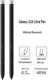 2 Pcs Galaxy S23 Ultra S Pen Replacement for Samsung Galaxy S23 Ultra 5G Touch Stylus Pen, Tips/Nibs (Lavender)