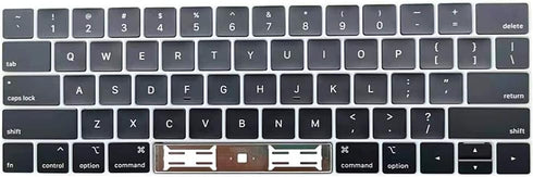 Full Set of US Replacement Keyboard Keycaps QWERTY for MacBook Pro Retina 13" / 15" Model A1706 A1707 A1708 2016-2017