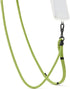 PopSockets Phone Lanyard, Crossbody Phone Strap, Phone Holder - Paracord Absinthe