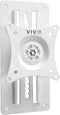 VIVO MOUNT-VW01AW Height Adjustable Single Monitor Wall Mount, 17 to 32 inch, Fits 1 Screen Max VESA 100x100mm, White