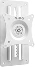 VIVO MOUNT-VW01AW Height Adjustable Single Monitor Wall Mount, 17 to 32 inch, Fits 1 Screen Max VESA 100x100mm, White