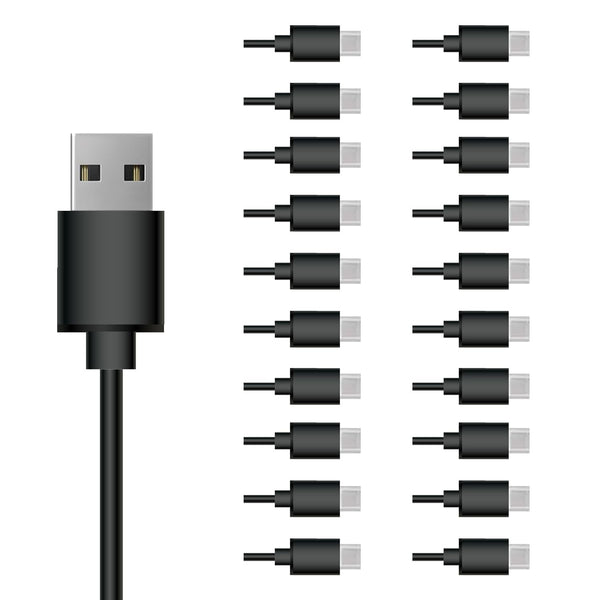 USB C Cable 20 Pack 3FT USB 2.0 Cables,Bulk Type C Charging