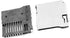 Pack of 15 SD Card Slot Sockets PCB Mount Connector Spring Loaded Push Push Micro SD Transflash Memory Card Socket Slot