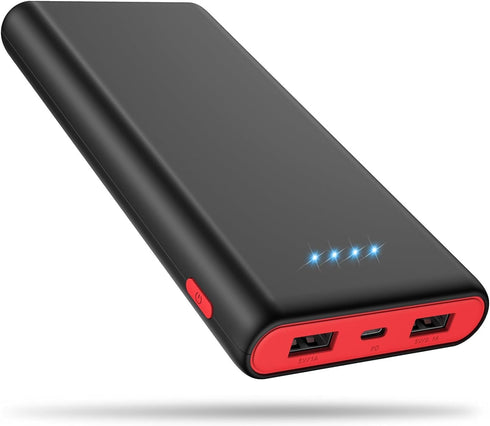 Ekrist Portable Charger Power Bank 25800mAh,5V/3A Fast Charging Portable Phone Charger,3 USB Ports
