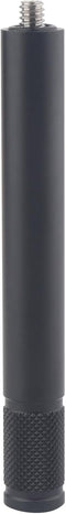 Rigdance 1/4" Thread Extension Mount Heavy-Duty 4.7" (12cm) Aluminum Tube | Male &