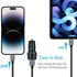 Fast USB C Car Charger, Meagoes 20W PD Rapid Charging Adapter for Apple iPhone 14 Pro Max/14 Pro/13/12/11/XS