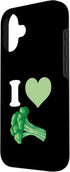 Funny Broccoli Tees 16 I Heart Broccoli Case for iPhone