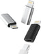 USB C to Lightning Adapter (3 Pack) - Fast Charge PD, Type-C Female to Lightning Male, Compatible with iPhone 13/12/11