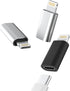 USB C to Lightning Adapter (3 Pack) - Fast Charge PD, Type-C Female to Lightning Male, Compatible with iPhone 13/12/11