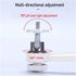 Surveillance Security Camera Mount Bracket, Adjustable Universal Wall Mount for IP Cameras, CCTV, Dome Camera