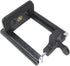 Tmboryuu Black Smartphone Tripod Mount Fits Tripod, Monopod, Selfie Stick Adjustable Clamp Holder Smartphone Clip Phone