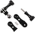 Aluminum Alloy 360 Degree Rotation Ball Joint Mount Adapter, Swivel Arm Mount Pivot Extension for Gopro Hero 13 Black,