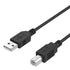 MDCGPower 6ft USB 2.0 Printer Cable Cord Compatible with Epson EcoTank ET-2750 ET-2760