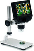 Aluminium Alloy Universal Adjustable Base Stand Holder for Max 1.4" Diameter USB Digital Microscope Endoscope Camera