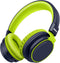Kids Bluetooth Headphones 5.3, Wireless 60H Play Time, Volume Limited 85/110dB Over Ear Foldable Headset for Boy Girl