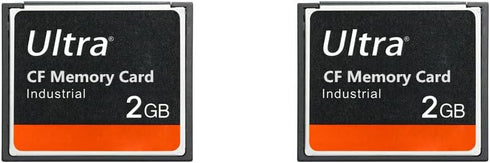 LILIWELL 2GB 2GB (2Pack) High Speed CF Card Ultra CF Memory Card Original SLR Camera Card Designed for Photographers