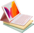 Galaxy Tab A7 10.4 inch 2020 Keyboard Case, Cute Detachable Wireless Bluetooth Keyboard Cover (SM-T500/T505/T507)