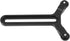 Y Bracket Lens Support with Double Wheels, Y Shaped Bracket with 71.5mm Vertical Adjustment for DIY S, SC