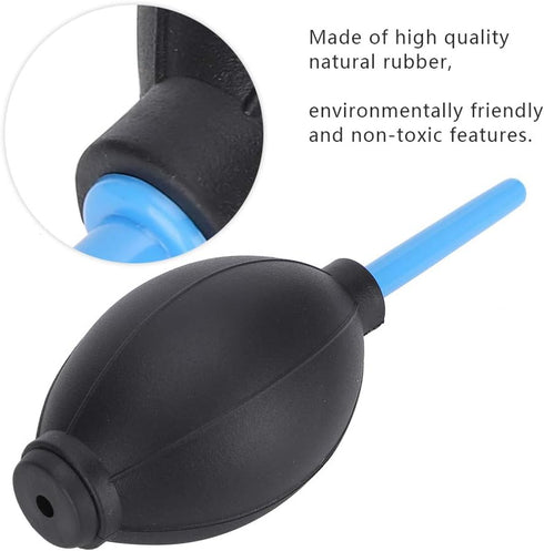 10pcs Air Blower Dust Blaster - Digital DSLR SLR Cameras Sensor Lens Cleaning Bulb Blower Cleaner for Keyboard Camera