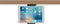 TFY Kitchen Cabinet Mount Holder, Tablet Mount for Desk Shelf Compatible with iPhone, iPad, Galaxy Tabs, 7"-10.5"