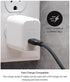mophie Charge Stream USB-C to Lightning 1m/3ft Silicone Cable, Enduraflex Reinforced, 30W Fast Charging, Ultra-Durable