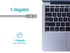 Monoprice Cat5e 3ft Gray Crossover Patch Cable, UTP 24AWG, 350MHz, Snagless RJ45 Fullboot Series
