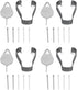 20x Replacement Touch Stylus Tips for Galaxy Tab S6 Lite 10.4" SM P610 P615, Includes 4 Tweezers, 4 Ejector Pins