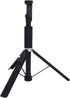 Serounder 8 34cm to168cm Sections Selfie Stick Tripod, Auto Open Close Extension Pole Handheld Monopod Tripod with BT