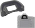DK-31 Gugxiom Eyepiece Eyecup with Leveler and Hot Shoe Cover, ABS Viewfinder Eye Cup Replacement for DSLR Camera