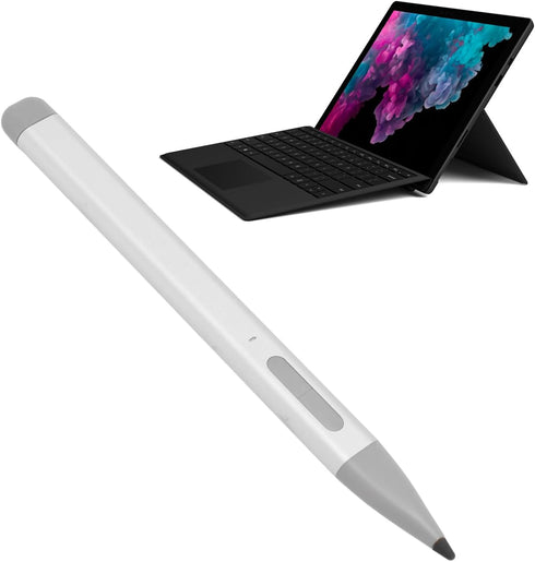 Stylists Pens for Touchscreen - Low Latency, for Note Taking, Drawing, and Signing Documents, Silver