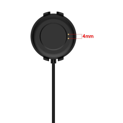 FitTurn 2-Pack Charger Compatible with Ticwatch GTK/Mobvoi Smartwatch - Replacement USB Charging Cable