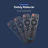BPR1S Plus Air Mouse Remote Control, 2.4G RF Bluetooth Voice Remote with IR Learning for Android TV Box, Smart Projector
