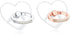 lenoup Transparent Heart Cell Phone Ring Holder Kickstand,Bling Bling Sparkle Diamond Clear Heart