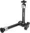 NEEWER 9.8"/25cm Adjustable Friction Magic Arm with 1/4" Screw, Compatible with SmallRig Cage, Flash, Microphone,