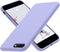 OTOFLY Premium Soft Silicone Rubber Full-Body Protective Bumper Case for iPhone 7/8 Plus (Light Purple)