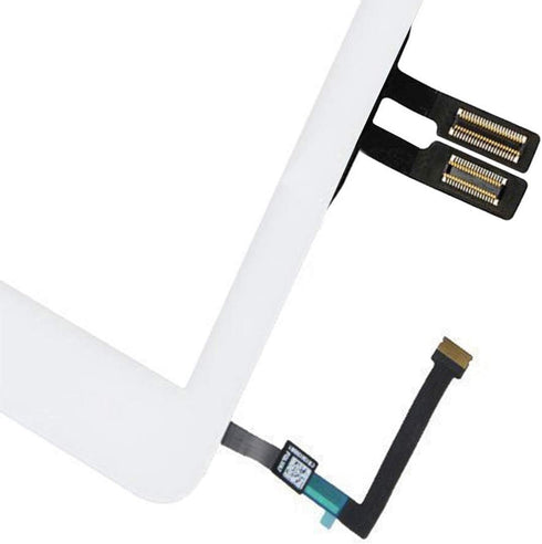 Touch Screen Digitizer Assembly Replacement for White iPad 6 2018, A1893 A1954 with Home Button