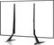 Universal TV Stand, Metal TV Legs for 20-65 inch LCD/LED/OLED/Plasma Flat&Curved Screen TV with Height Adjustment, VESA