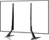 Universal TV Stand, Metal TV Legs for 20-65 inch LCD/LED/OLED/Plasma Flat&Curved Screen TV with Height Adjustment, VESA