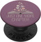 PopSockets Standard PopGrip Just One More Chapter Floral Reading Book Lover