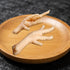 2 5.82X1.88X1.18 Inch Kisangel Realistic Chicken Feet Model Pcs Faux Food Display Props for Photography Kitchen Decor
