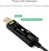 waveshare Industrial USB to TTL 6pin Serial Adapter Cable, USB to TTL (C) Converter with FT232RNL Chip, Compatible with