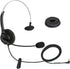 DailyHeadset 2.5 mm Jack Phone Headset On Ear Headphones for Cordless Landline Telephones