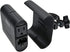 Tripp Lite AC/USB Charging Clip for Display Mounts with 2 USB Ports & 2 NEMA 5-15R Outlets, 6ft Power Cord (Black)