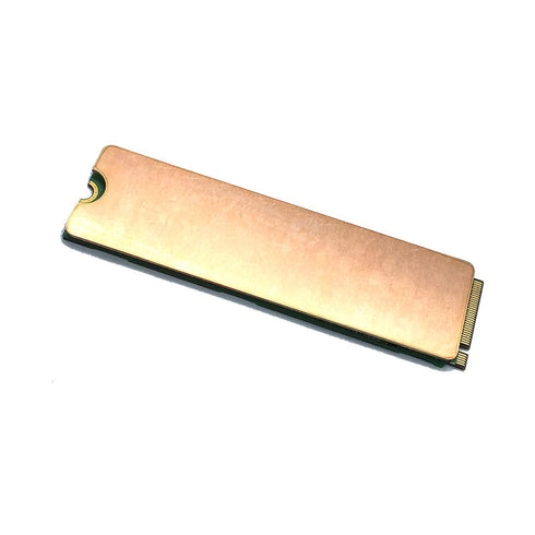 M.2 Heatsink Copper - m2 PCIe NVMe Laptop PS5 Heatsink with Silicone Thermal Pad for M.2 2280 SSD