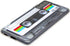 FAteam Case for Galaxy S21 Plus 5G - Shockproof Scratchproof TPU Soft Bumper Retro Cassette Tape Case